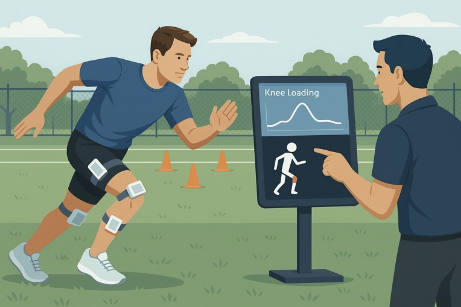 ACLGuard: Physics-Aware Knee Loading Monitoring System for Anterior Cruciate Ligament Injury Prevention Training